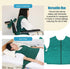 BOYUDZLTD Bed Restraint Vest for Elderly & Dementia Patients, Anti-Fall Safety Vest with Back Zipper, Adjustable Straps