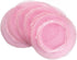 50Pcs Round Organza Bags, 9.8 Inch Drawstring Sheer Tulle Circles for Wedding Party Favor (Pink)