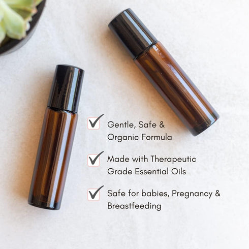 Irene Organics Cough + Cold Essential Oil Roller
