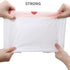 Trash Bags, 2.6 Gallon, 200 Count, Drawstring, Odorless, Extra Thick, White Plastic for Home Office Bathroom Kitchen