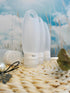 Silicone Travel Bottle Set, TSA Approved, Leak Proof Design, 3.3 Oz (4 Pack + Lanyard, White Bottles)