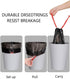 3 Gallon Black Trash Bag, Small Drawstring Garbage Can Liner, 100 Counts, 0.55 Mil