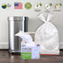 Made By Terra 13 45 USDA Certified - Plant Based Kitchen Trash Bags with HANDLES, Gallon Standard Size - Bags