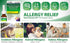 HealthA2Z 24 Relief,120 0.54 oz Fluticasone Propionate Nasal Sprays, Hour Allergy Sprays, fl