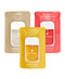 Touchland Hydrating Hand Sanitizer Spray Tropical Trio Set (Mango Passion, Beach Coco,