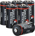 Lancer Tactical CR123A 1300mAh Lithium Batteries, 3 Volt, 10-Year Shelf Life for High Intensity Flashlight