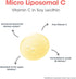 Allergy Research Group Micro Liposomal C, 1000mg Supplement, Liquid Vitamin C, 4 Fl Oz