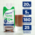 Ensure Plant-Based Vegan Protein Chocolate Shake, Gluten-Free, Dairy-Free, Soy-Free, 12 Pack