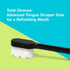 3PCS PureSoft Eco Toothbrush, 20000 Ultra Soft Micro Nano Bristles, BPA-Free, Lightweight with Travel Case for