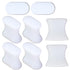 Iconikal 8-Pack Gel Toe Spacers, Medium Bunion Cushion Separator & Foot Pain Relief