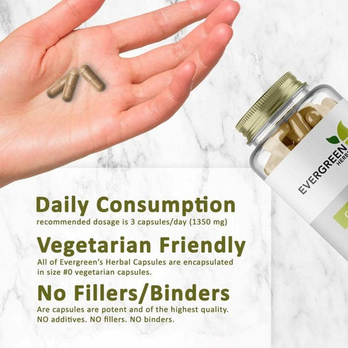 Cocolmeca Capsules - 90 Capsules of 450 mg. Smilacaceae, Greenbrier, Sarsaparilla, Smilax