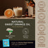 Gya Labs 100% Pure Orange Essential Oil for Diffuser & Skin, Natural Sweet Orange Oil, 0.34 Fl Oz