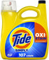 Tide Simply Oxi Boost + Ultra Stain Release - 151 fl oz, 107 Loads, Refreshing Breeze Scent