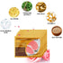 Under Eye Patches, 30PCS Pink Eye Gel Pads with Collagen Treatment for Dark Circles and Puffiness