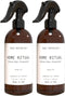 Muse Apothecary Home Ritual Active Odor Eliminator Spray, Essential Oil Air Freshener, 4oz, Ocean Air