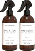 Muse Apothecary Home Ritual Active Odor Eliminator Spray, Essential Oil Air Freshener, 4oz, Ocean Air