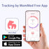 MomMed Ovulation Test Strips, 50 Ovulation and 20 Pregnancy Tests with 70 Urine Cups for Accurate Tracking