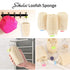 Natural Loofah Sponge, Organic Exfoliating Body Scrubber for Shower and Daily Skin Care