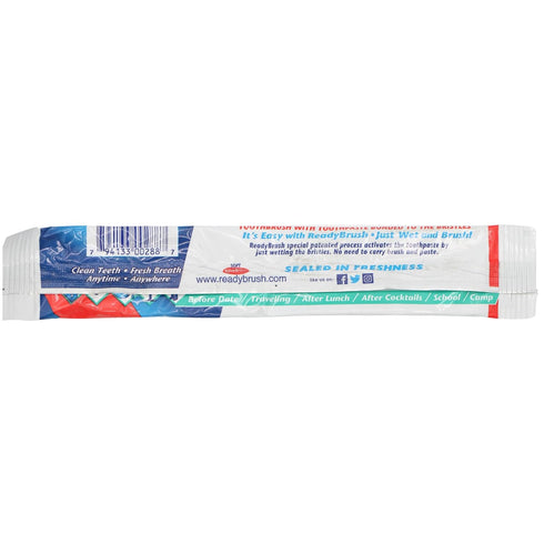 Prepasted Reusable Toothbrush, 30 Pack, Made in the USA