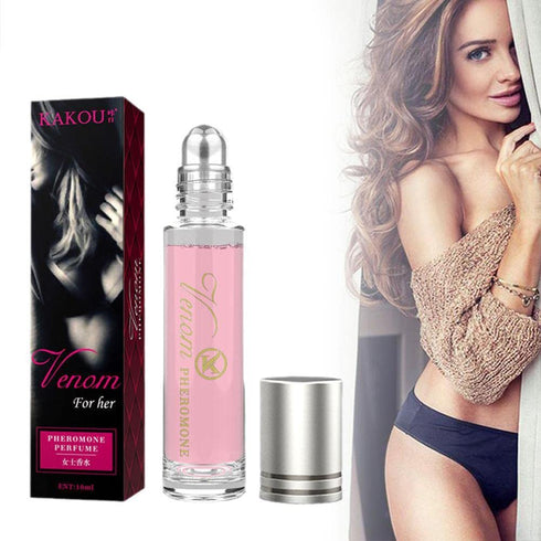 Roll On Venom Perfume Pheromone Oil for Women, Addictive Fragrance