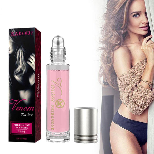 Roll On Venom Perfume Pheromone Oil for Women, Addictive Fragrance