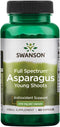 Swanson Asparagus Young Shoots, 400 Milligrams, 60 Capsules