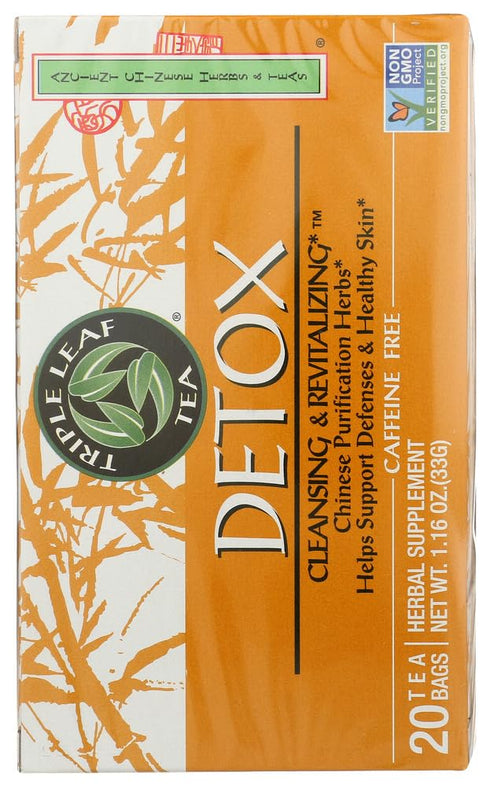 Triple Leaf Tea 20 (Pack 2) Triple Leaf Detox Tea - bags