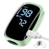 Finger Pulse Oximeter, Fingertip Blood Oxygen Saturation with Pulse Monitor Rechargeable, Accurate