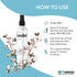 Odorcide Loo-Dini White Linen 8oz Toilet Spray, Bathroom Odor Eliminator, Poop Spray for Toilet and Bathroom