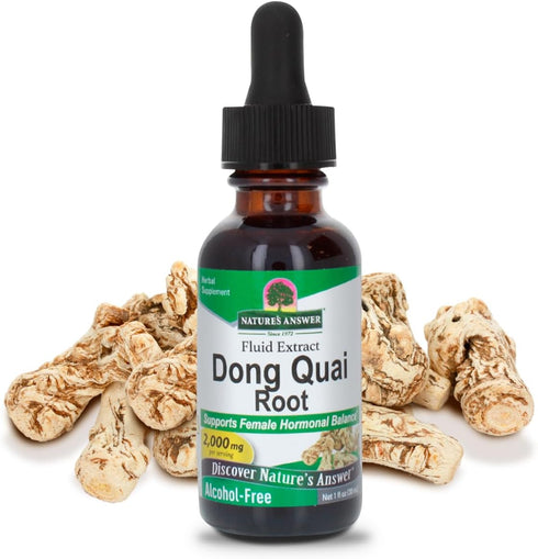 Nature's Answer Dong Quai Women's Support Supplement, Liquid Extract, 1 oz