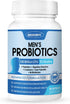 Probiotics for Men 100 Billion CFU - Digestive Health Supplement with Prebiotics & Enzymes, 90 Veg Capsules