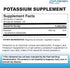 Puregen Labs Potassium Bicarbonate Supplement 1020 mg | Non-GMO | Gluten Free | Made in USA | 240 Vegetarian Capsules