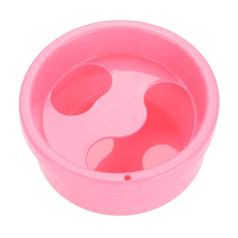 HURRISE Nail Art Soak Bowl - Nail Soaking Bowl for Polish Treatment & Nail Care Tool