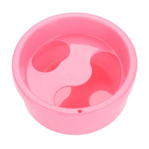 HURRISE Nail Art Soak Bowl - Nail Soaking Bowl for Polish Treatment & Nail Care Tool