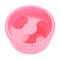 HURRISE Nail Art Soak Bowl - Nail Soaking Bowl for Polish Treatment & Nail Care Tool