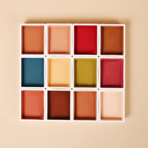 Alcohol Palette Refill Pans - Skin Tones, Beige Tone