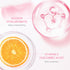 Sakura Skincare Kit for Teenage Girls - 5Pcs Travel Present Set with Cleanser, Toner, Serum, Eye Cream, Face Cream