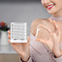 Holy Rose Dental Floss Picks Dispenser, Automatic Pop-Up Case with 88 Count Flossers for Clean Teeth Care