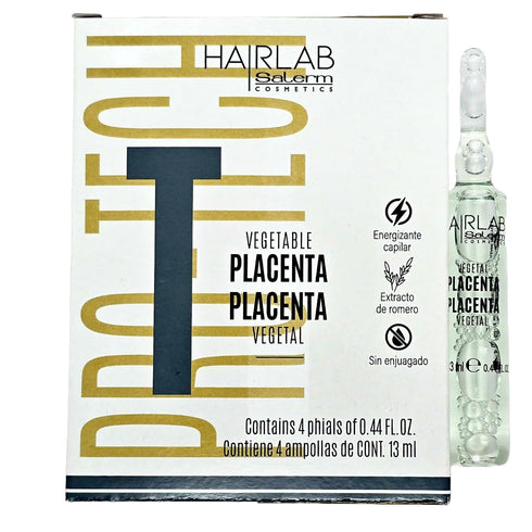 Salerm Vegetable Placenta Restructurer, 4 Applications, 0.44 Fl Oz (Pack of 4) - Big Sale