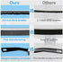 6 PCS Hard Bristle Crevice Cleaning Brush for Home, Kitchen, Bathroom, Window, Vehicle, Toilet, and Grout Cleaning