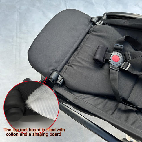 Feliliber YOYO+,YOYO2 YOYO3 6.2 inch, Compatible with Babyzen YOYO, and Stokke Strollers - Fold Stroller Without