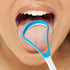 AKOAK 3 Pcs Tongue Scraper Cleaner - Professional Oral Care Tool for Adults and Children to Reduce Bad Breath