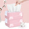 Disposable Face Towel Face Cloths for Washing | Soft Cotton Dry Wipes, 200 Count for Cleansing and Makeup Removal