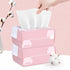 Disposable Face Towel Face Cloths for Washing | Soft Cotton Dry Wipes, 200 Count for Cleansing and Makeup Removal