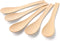 Bamboo Utensils Disposable - 100PK Bamboo Soup Spoons, 6.7" Compostable Spoons for Eating, 100% Biodegradable