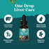 Liver Support Milk Thistle Tincture, Liquid Herbal Supplement for Detox & Repair with Artichoke Extract