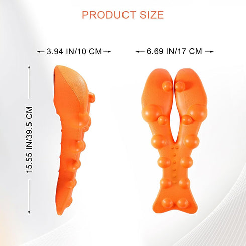 Trapezius Trigger Point Massager, Suboccipital Release Tool for Neck and Shoulder Pain Relief and Posture Correction