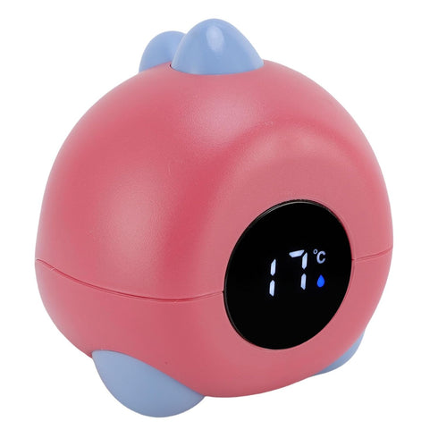 ICRPSTU Swimming Dinosaur Baby Bath Thermometer Real Time Digital Water Temperature Thermometer for Newborn and Bath