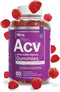 Essential Elements Apple Cider Vinegar Gummies - Vegan ACV with Folic Acid & Vitamin B6 & B12, 60 Count