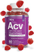 Essential Elements Apple Cider Vinegar Gummies - Vegan ACV with Folic Acid & Vitamin B6 & B12, 60 Count